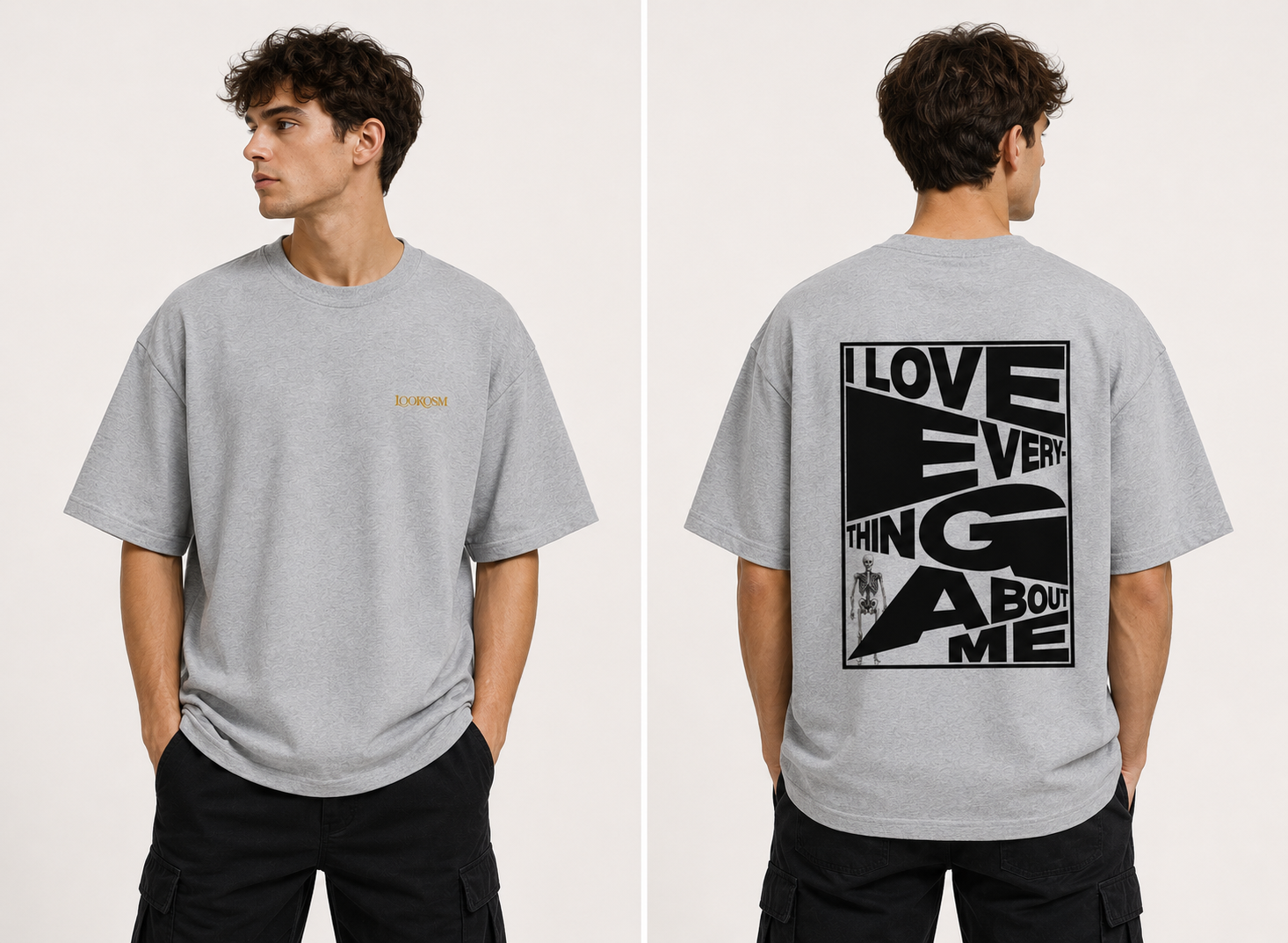 Unapologetic Oversized Tee