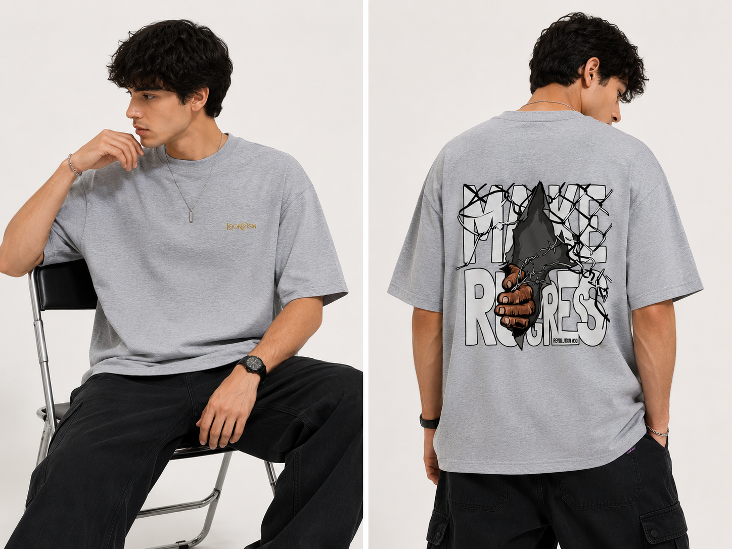 Make Rules Oversized T-Shirt