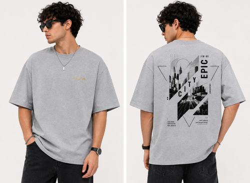 City Epic Oversized Tee