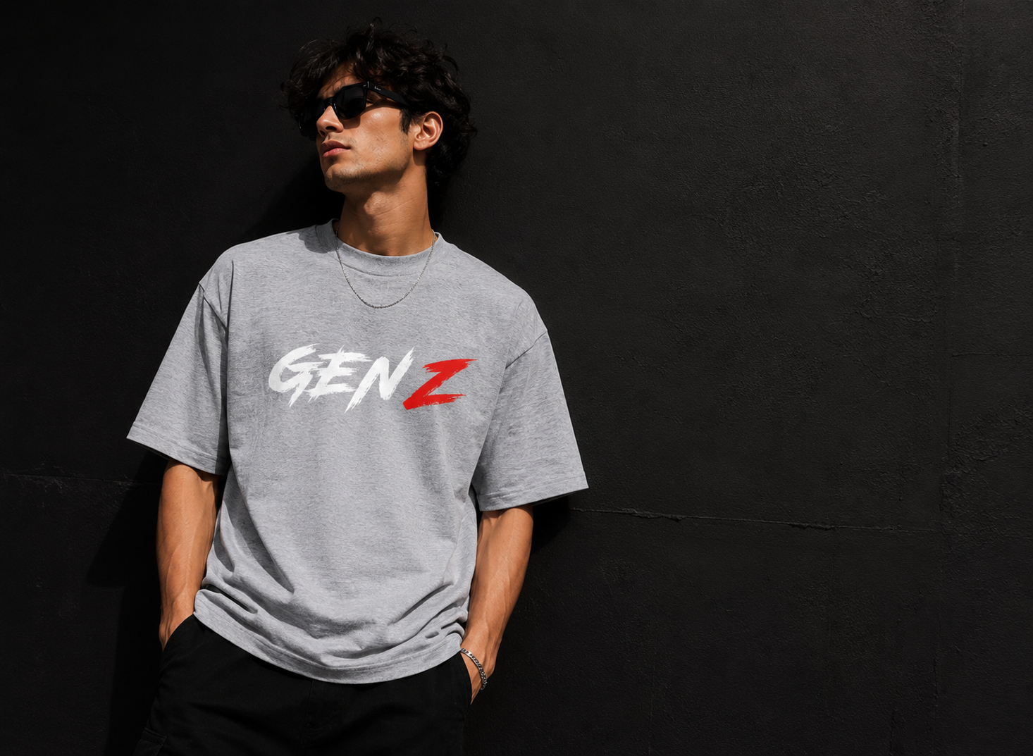 GEN Z  Unisex Oversized Tee