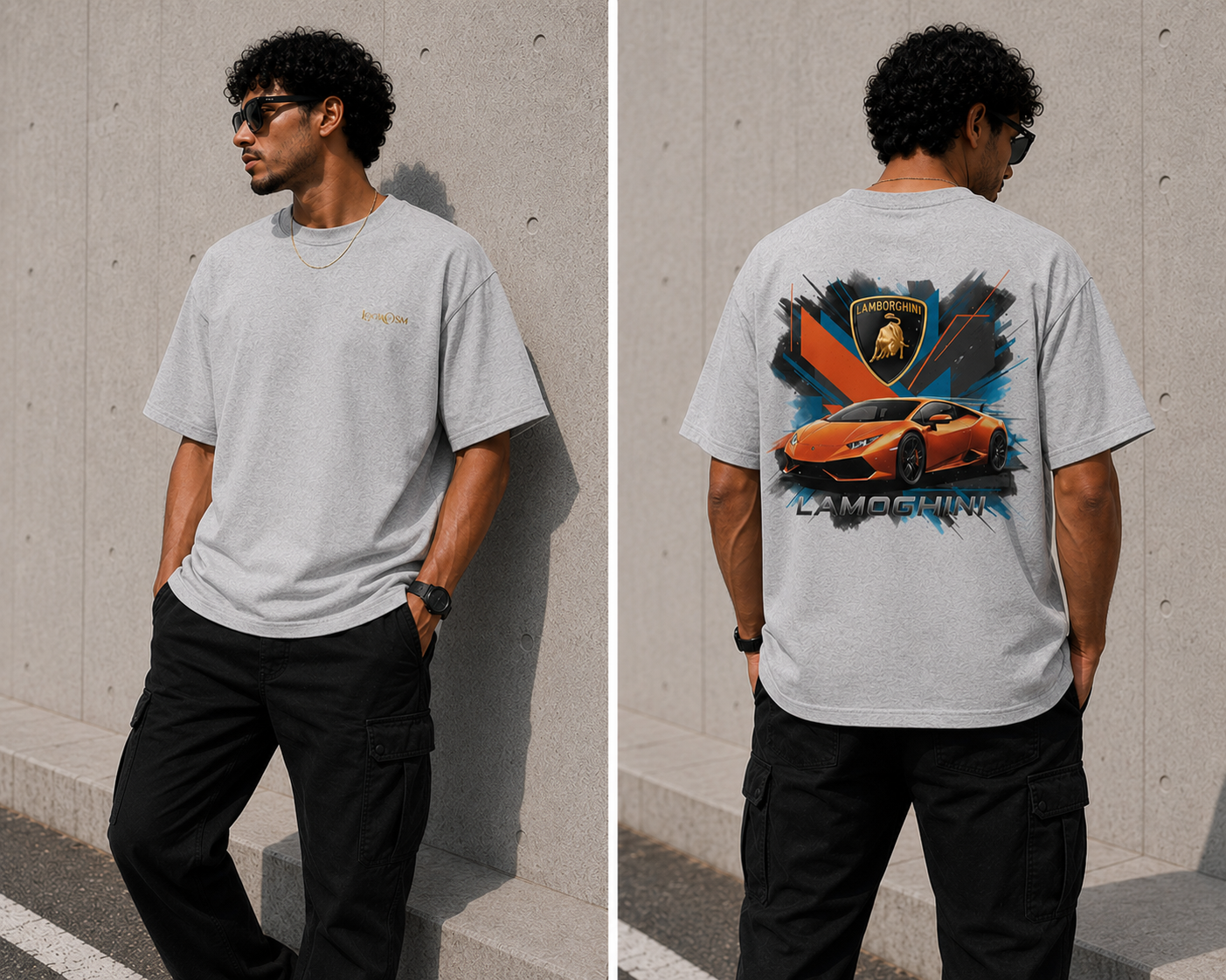 Lamborghini Oversized Tee