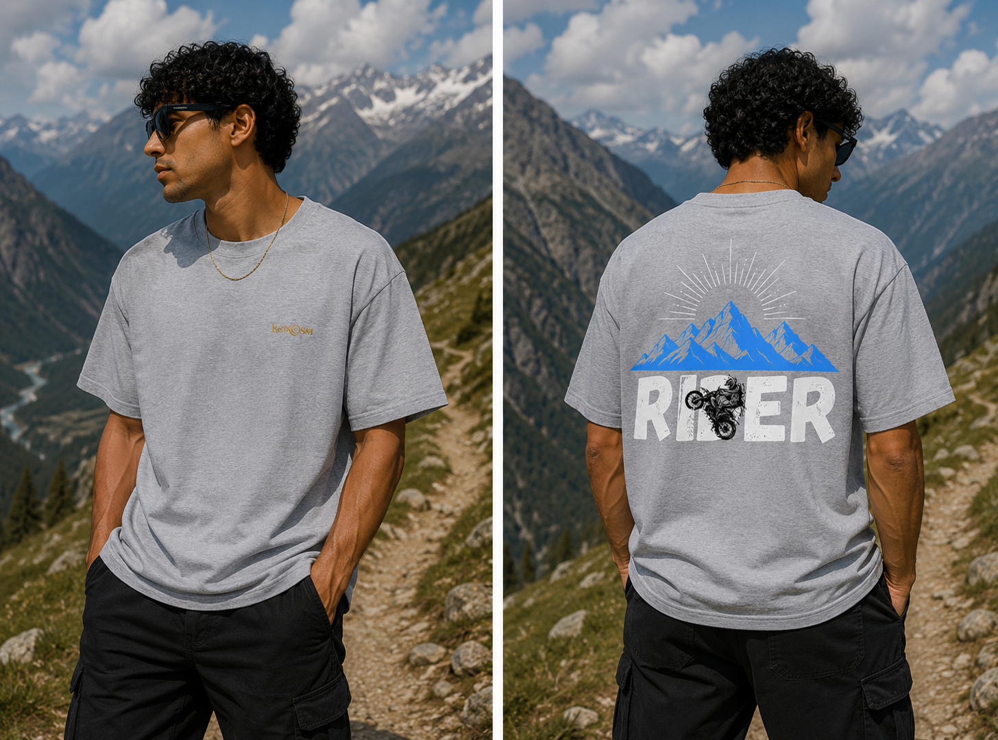 Rider Oversized Tee