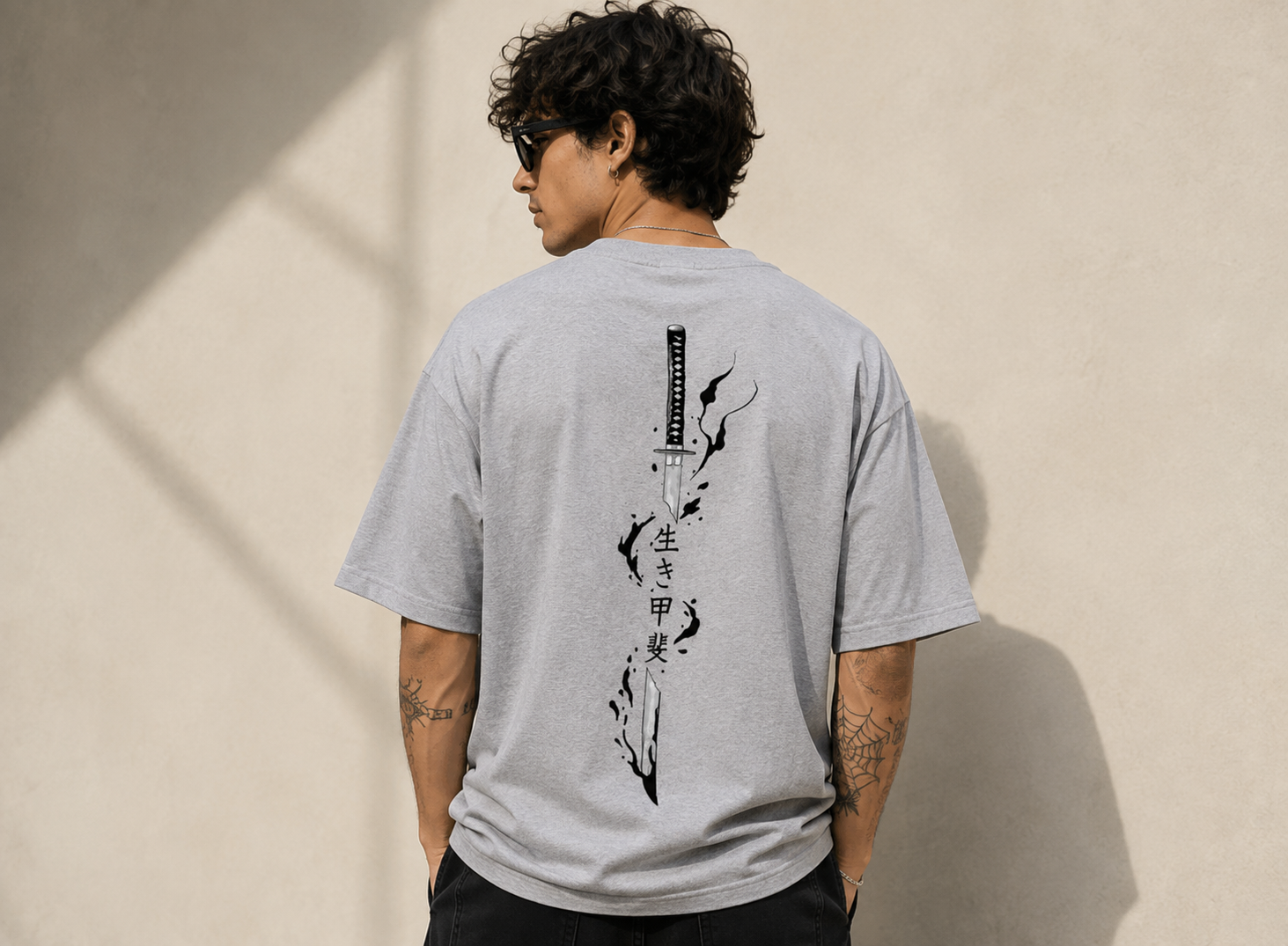Katana Oversized Classic Tee