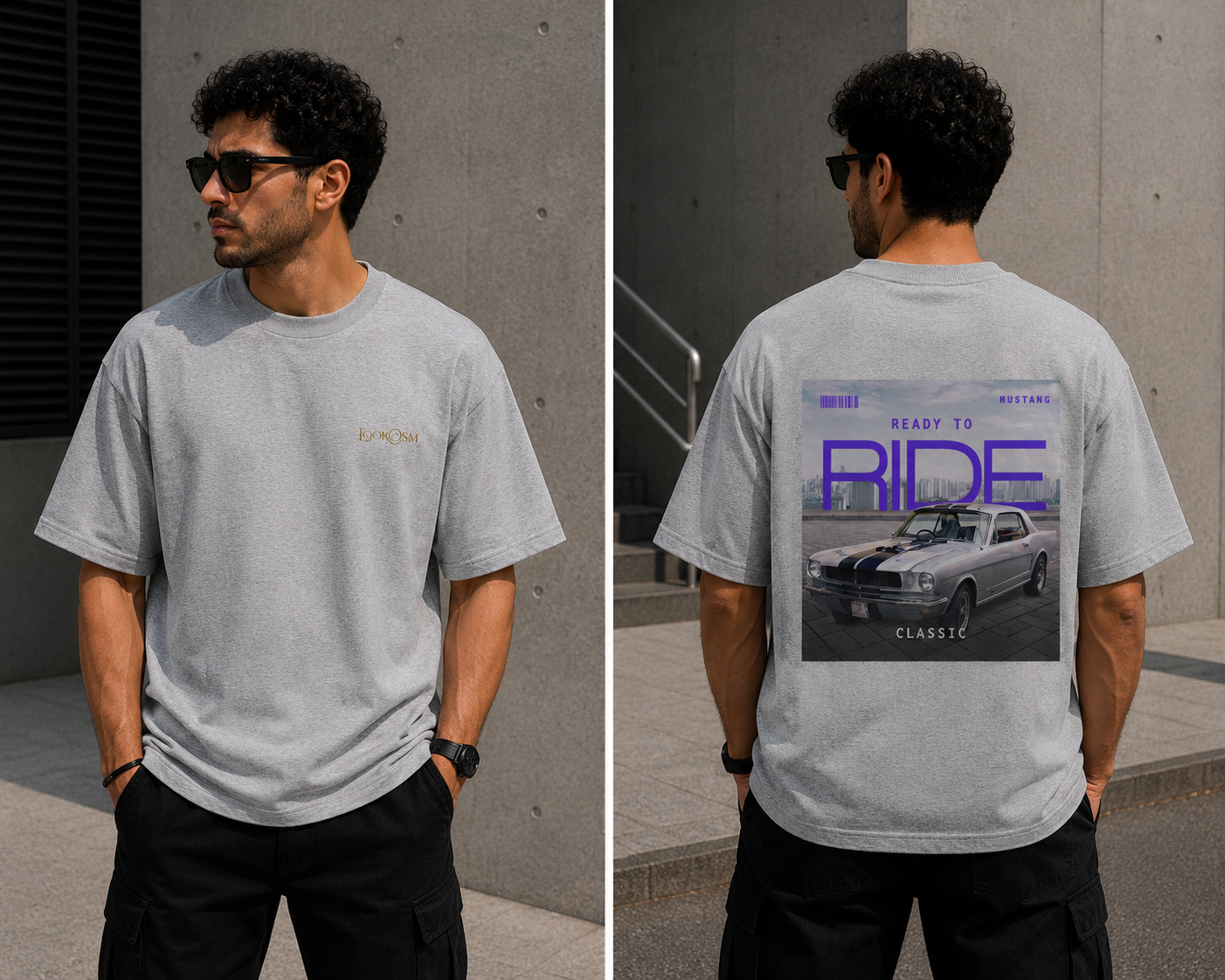 Mustang Oversized Tee