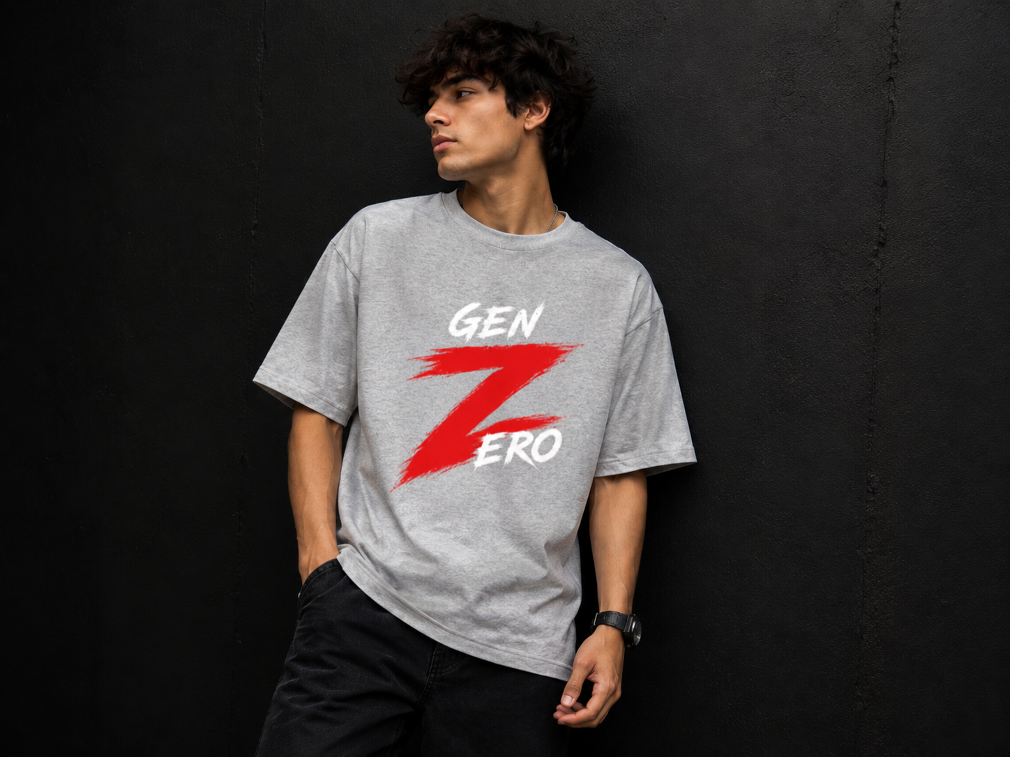 GEN ZERO Unisex Oversized Tee