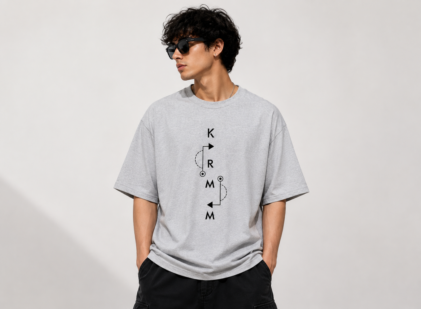 KARMA Oversized Classic Tee