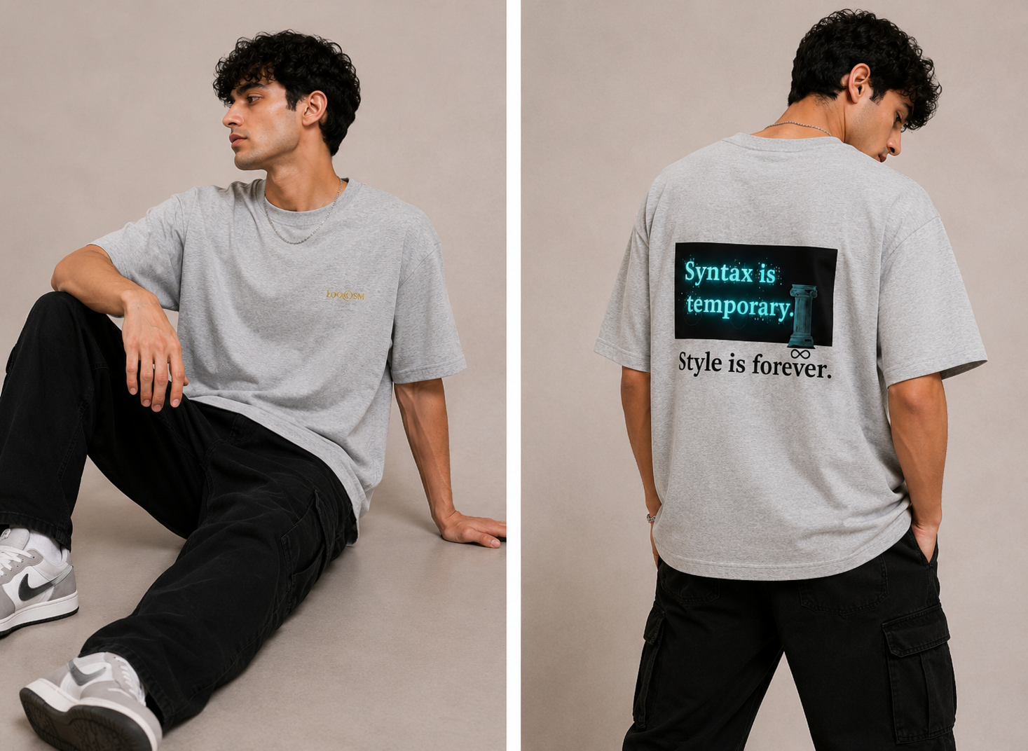 Syntax premium Oversized T-Shirt