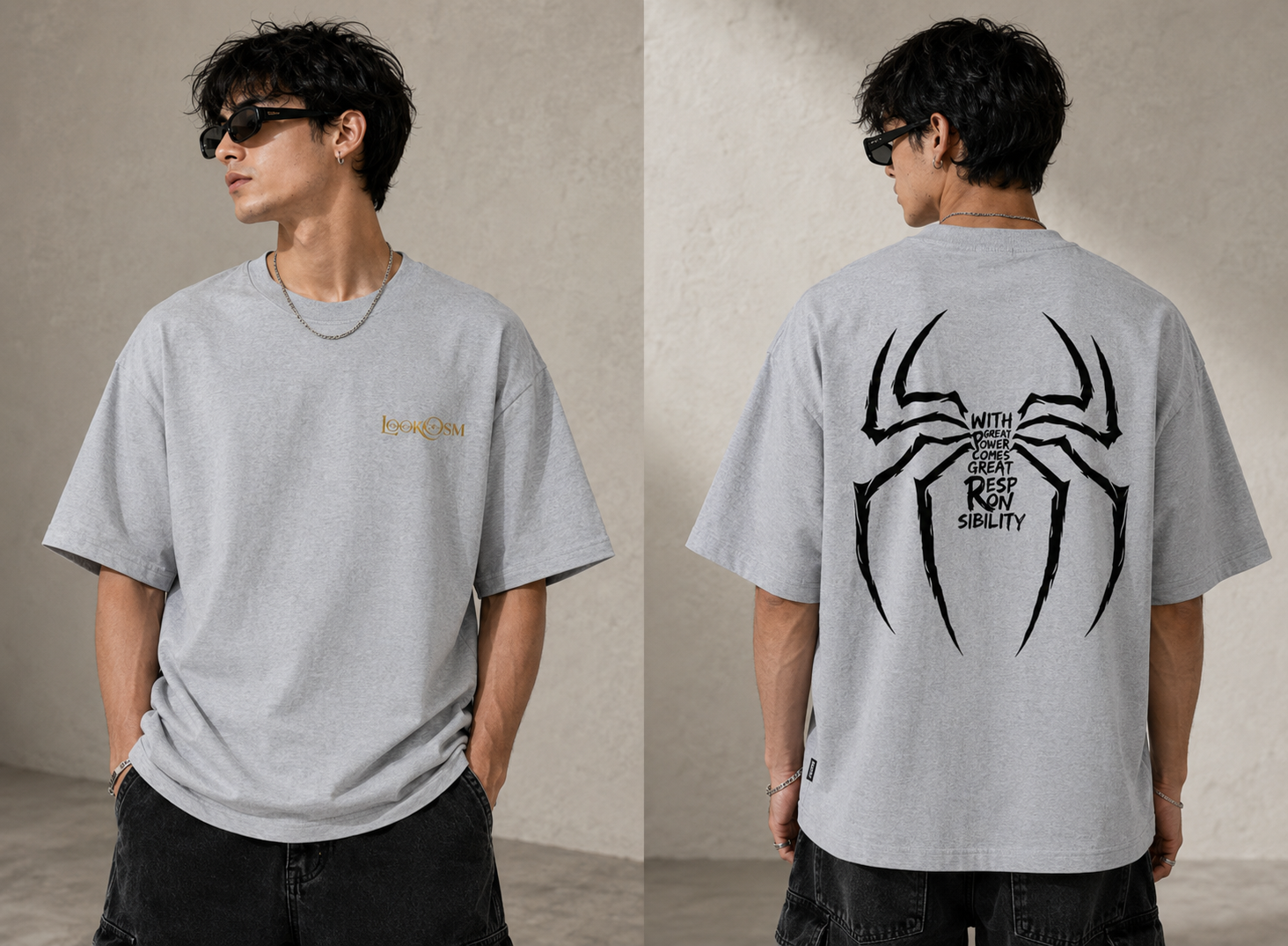 Great Power, Great Responsibility Tee