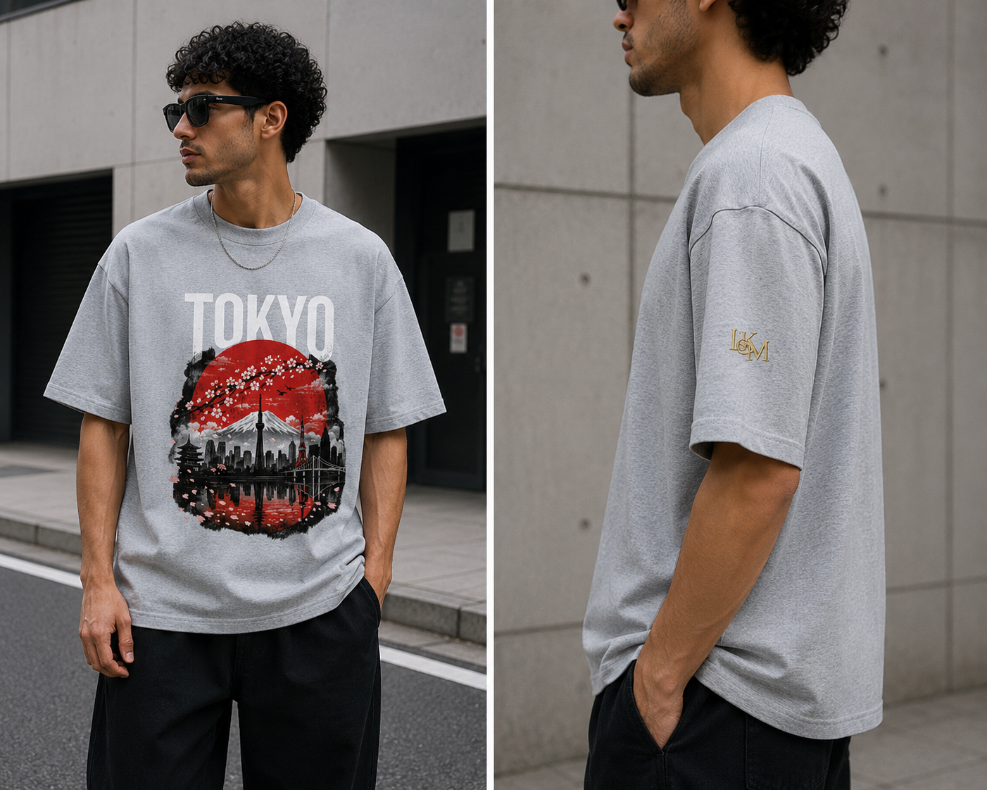 Tokyo Oversized T-Shirt