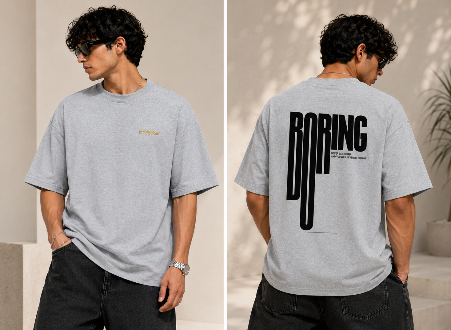 Boringgg Oversized T-Shirt
