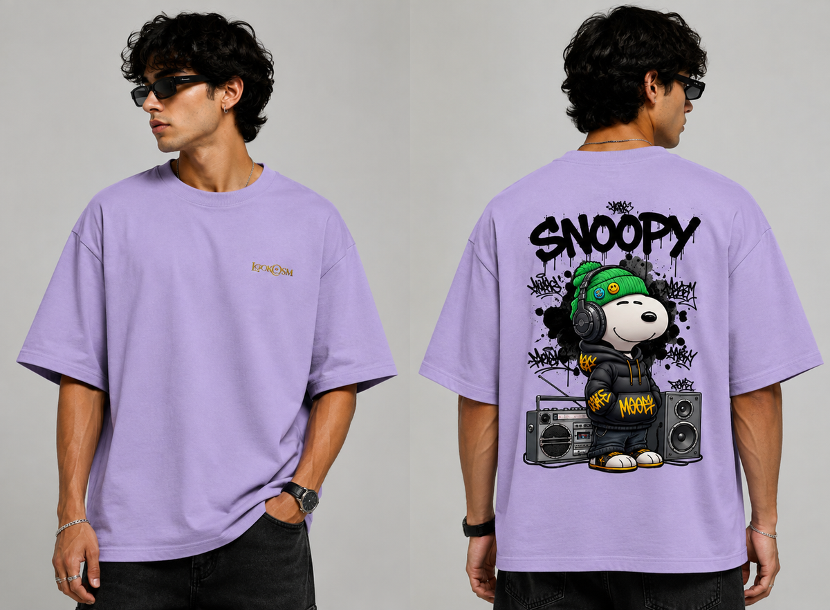 Snoopy Oversized Tee