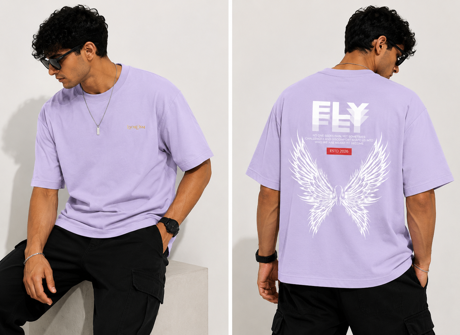 Flyyy Oversized T-Shirt