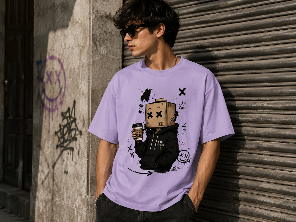 XO Coffee Oversized Tee