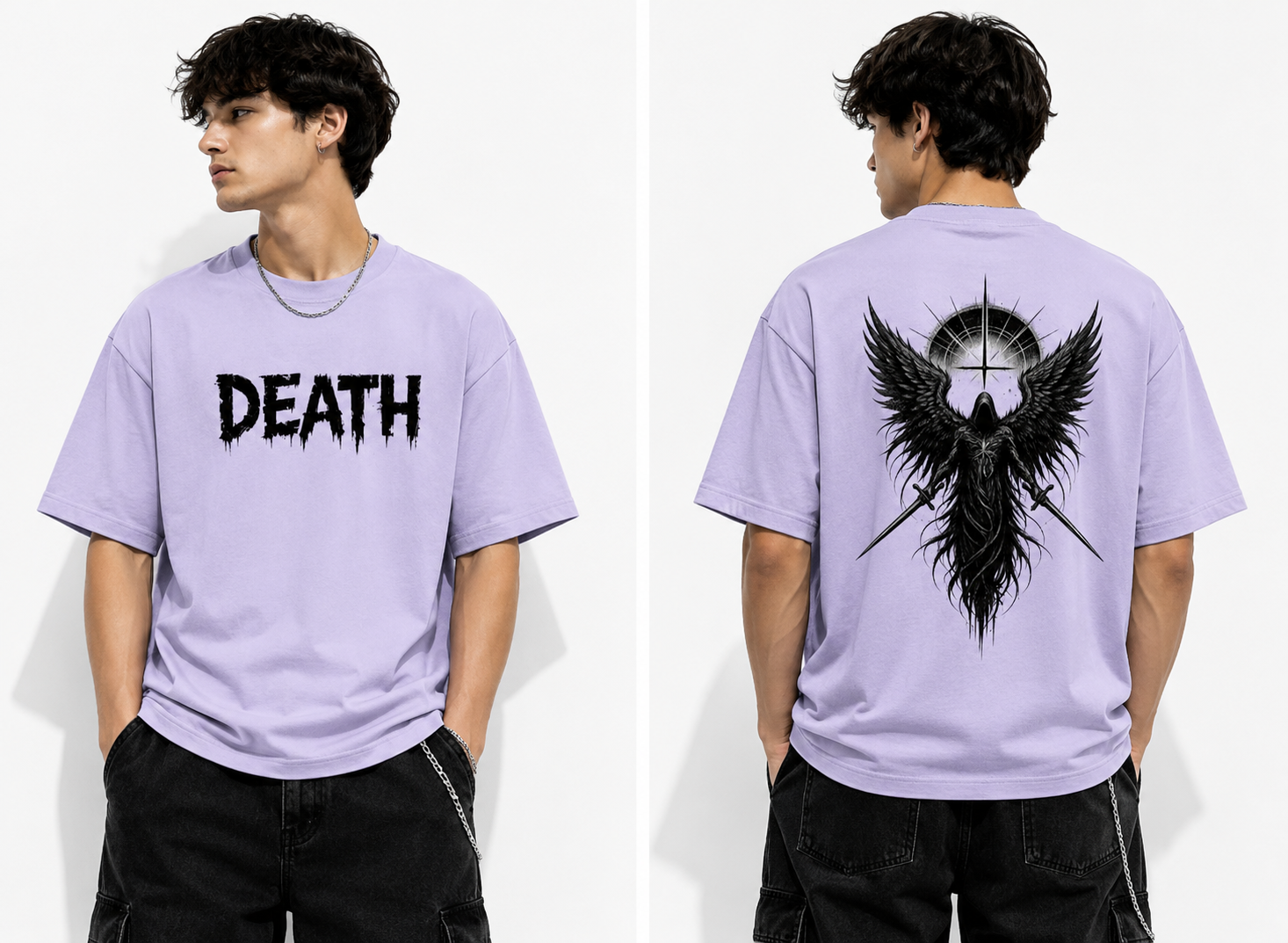 DeathGiver Oversized Tee