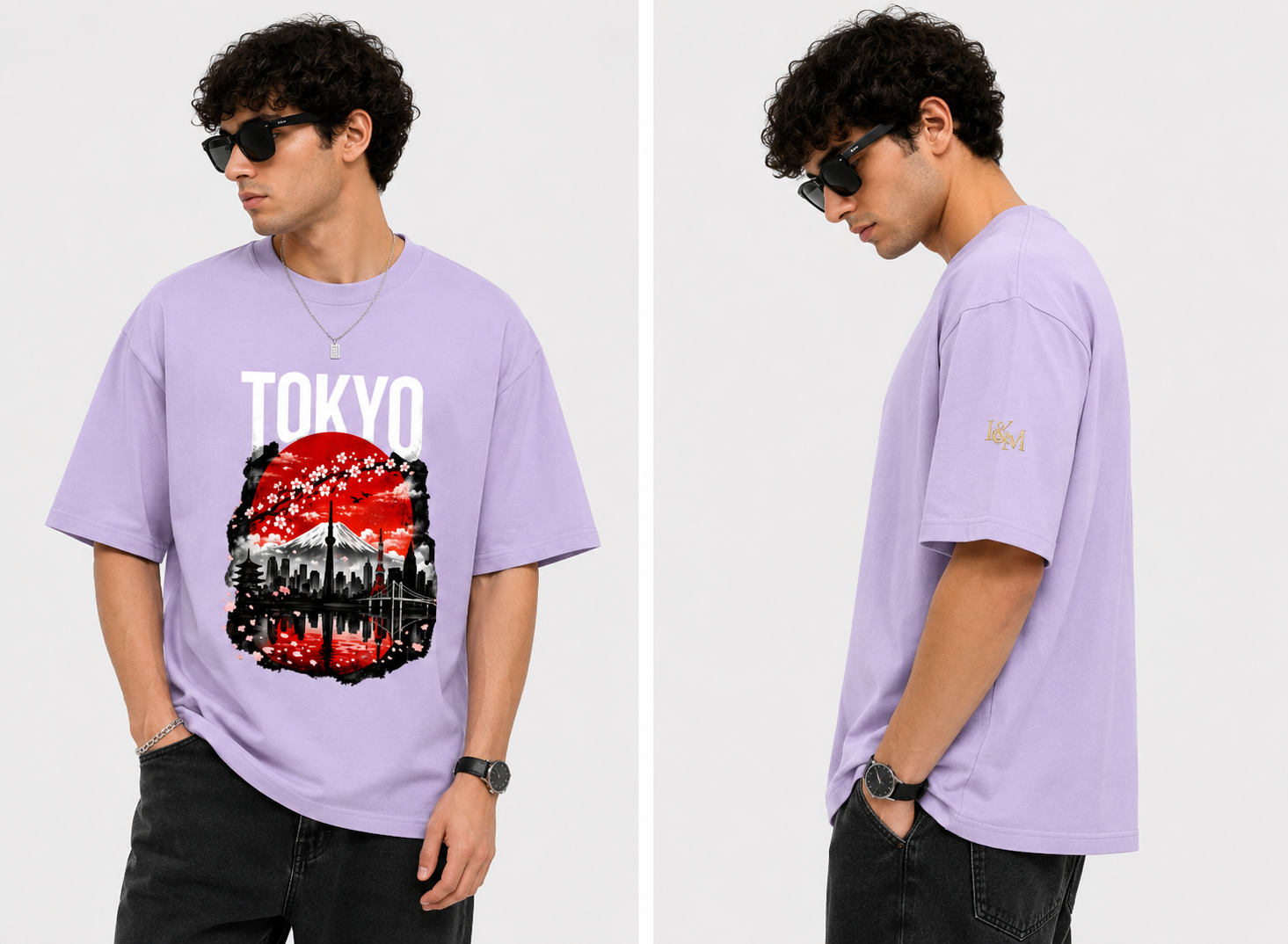 Tokyo Oversized T-Shirt