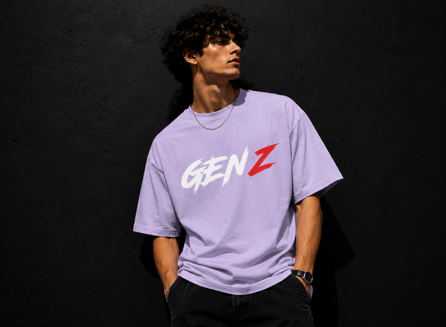 GEN Z  Unisex Oversized Tee