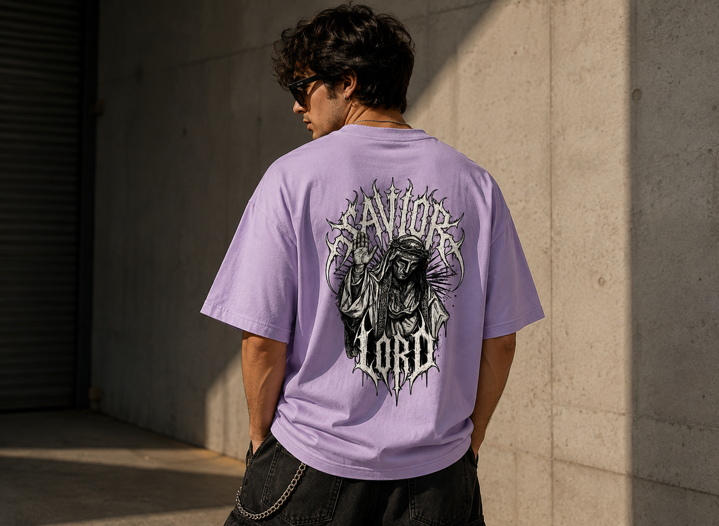 Lord Saviour Oversized Tee