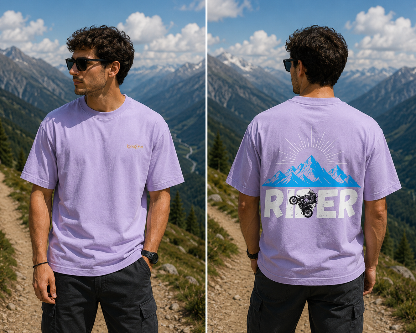 Rider Oversized Tee