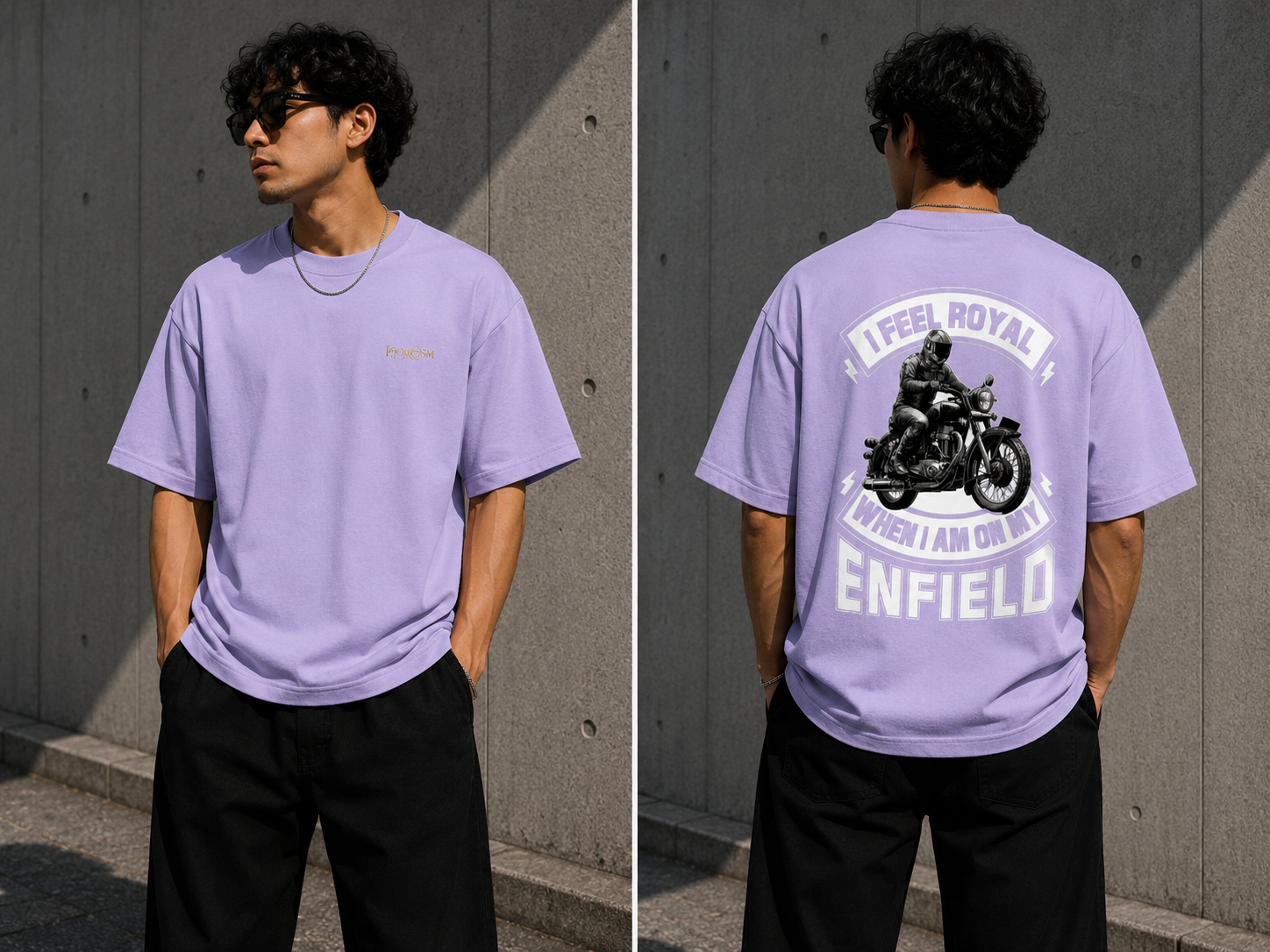 Royal Enfield Premium Oversized Tee