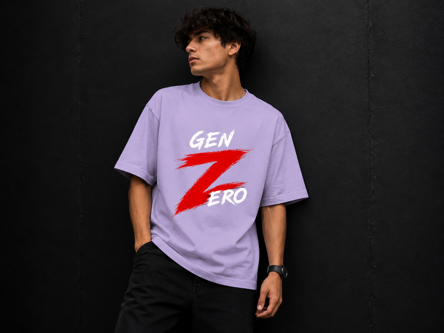 GEN ZERO Unisex Oversized Tee