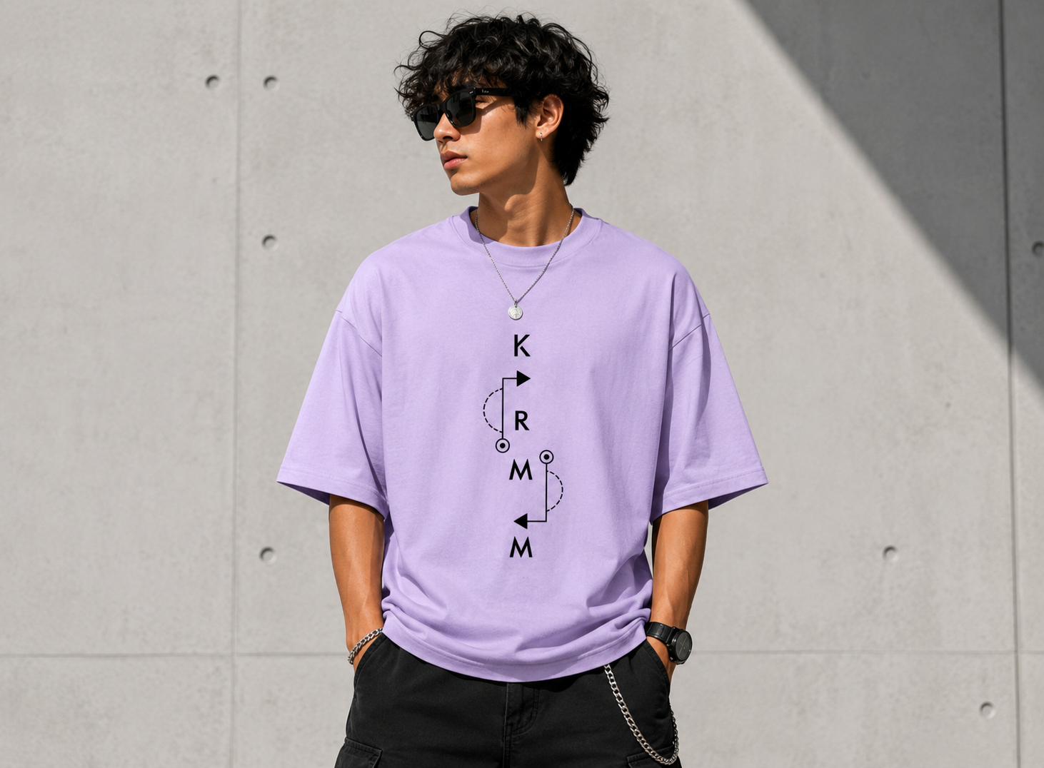 KARMA Oversized Classic Tee