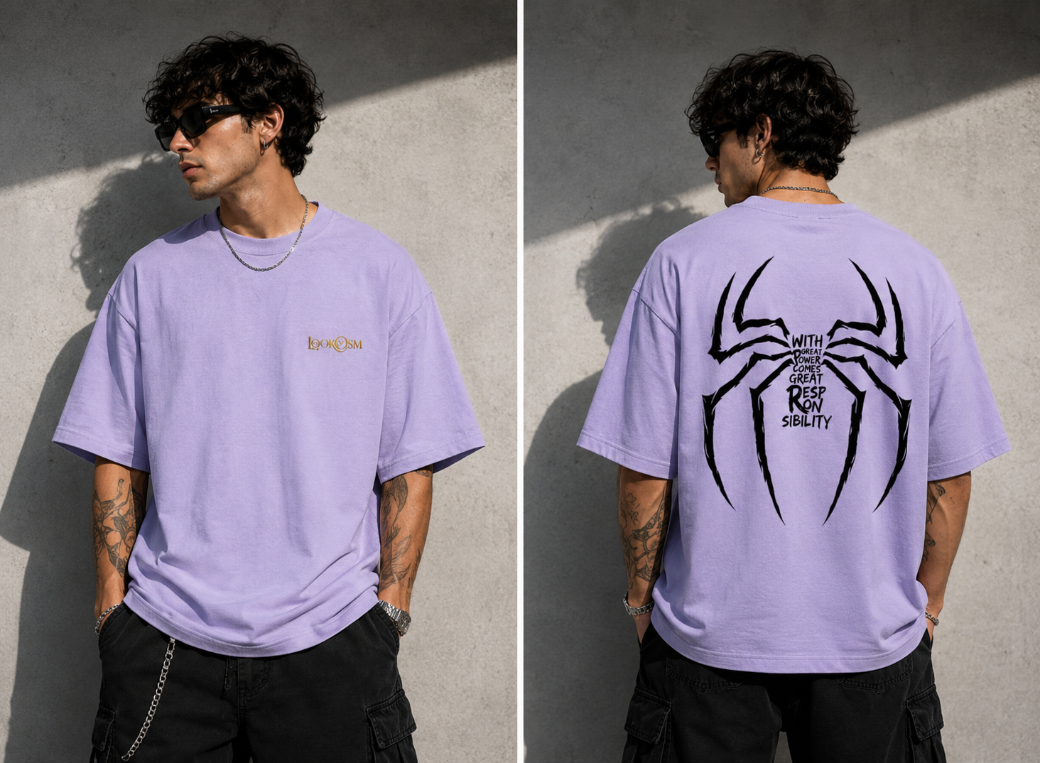 Great Power, Great Responsibility Tee