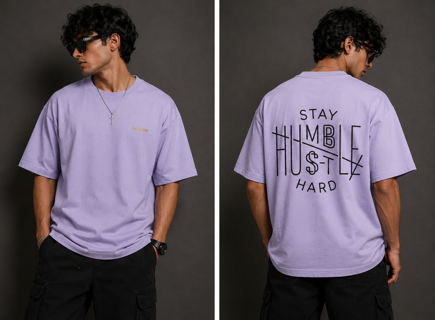 Stay Humble Premium Oversized Tee