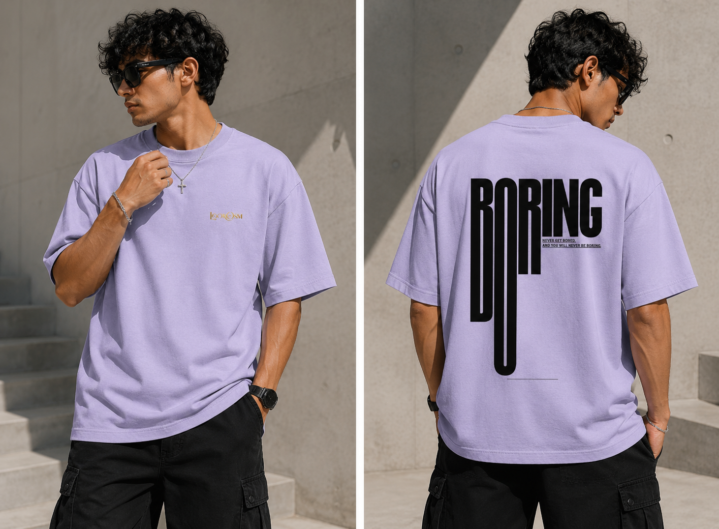Boringgg Oversized T-Shirt