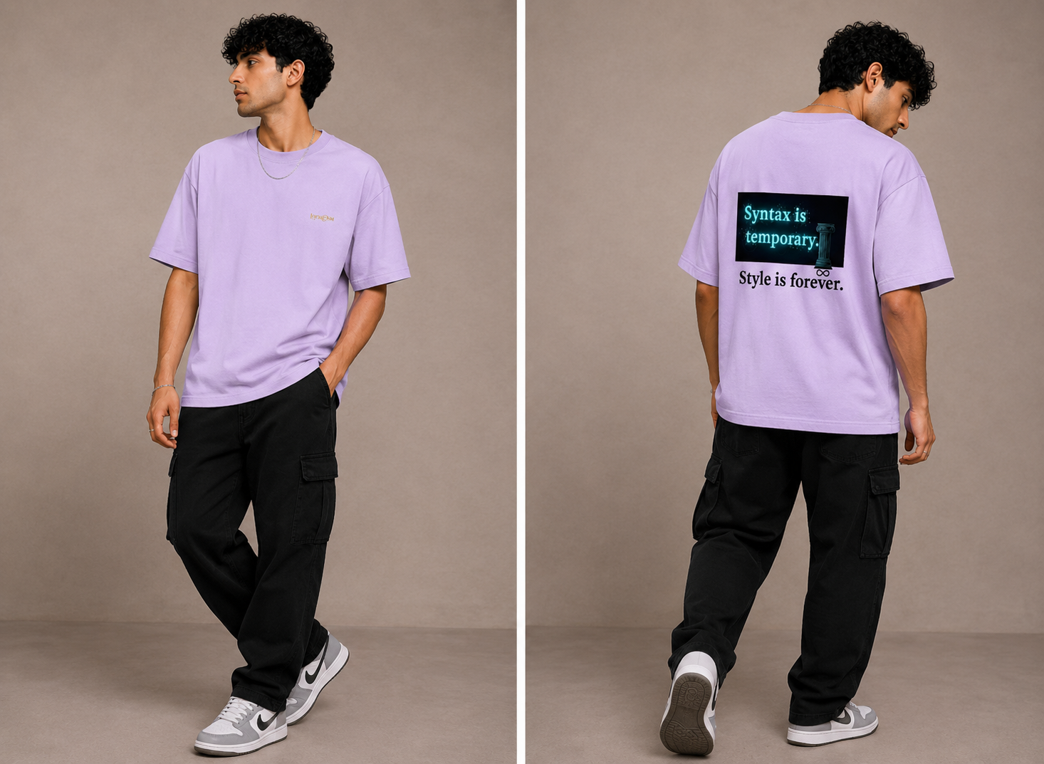 Syntax premium Oversized T-Shirt