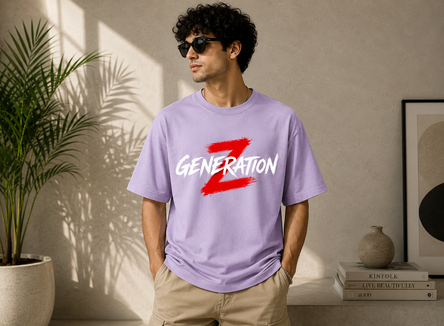 Generation Z Unisex Oversized Tee