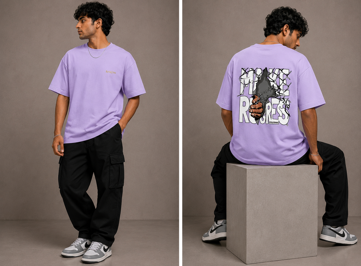 Make Rules Oversized T-Shirt
