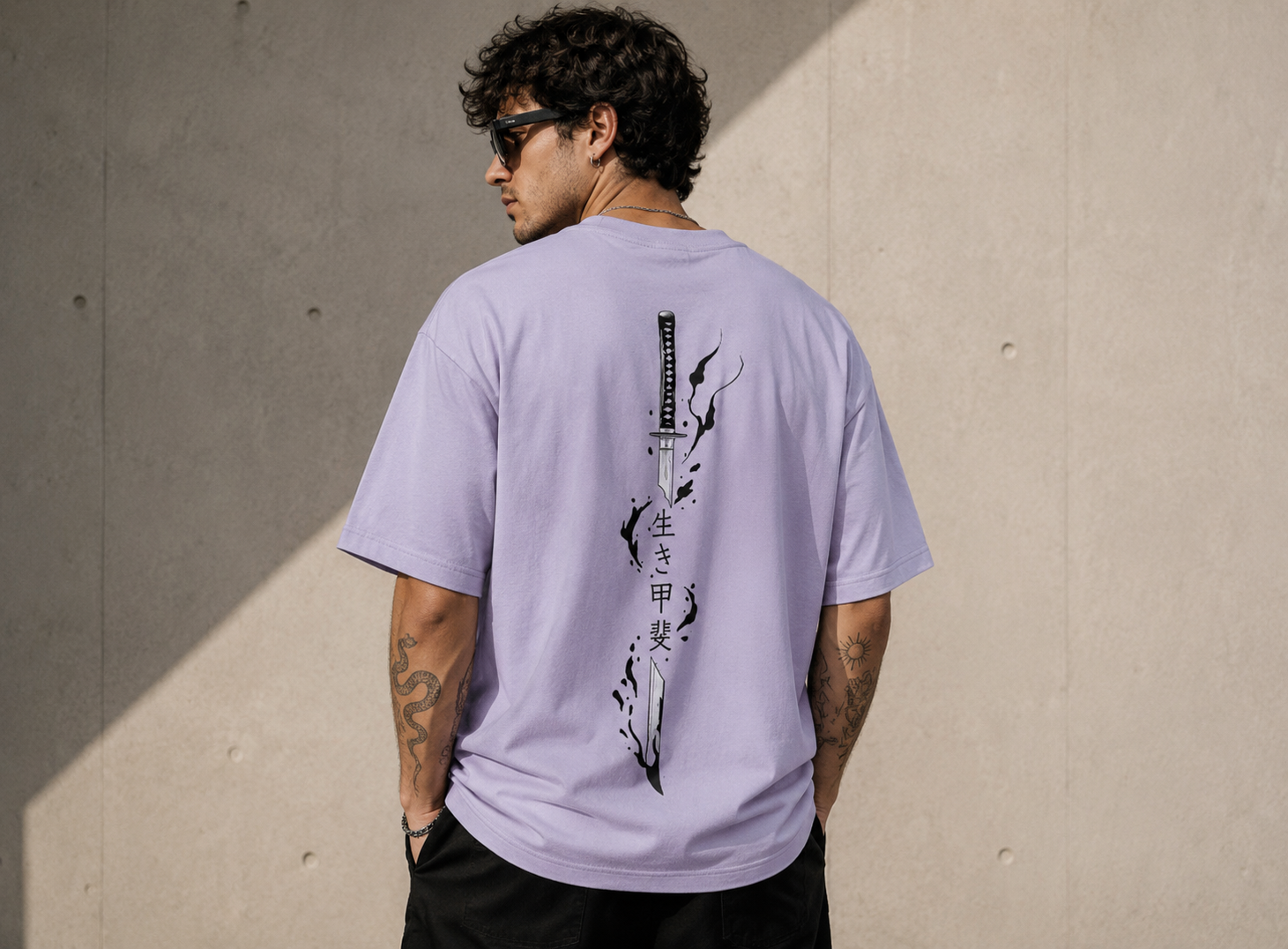 Katana Oversized Classic Tee