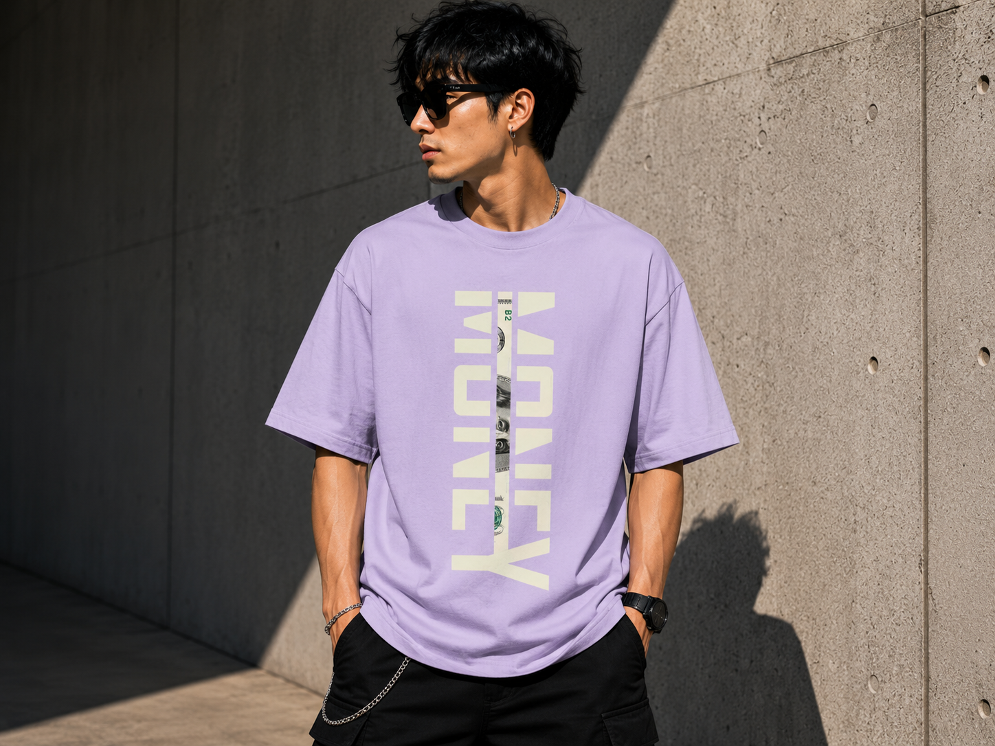 Money Unisex Oversized Tee