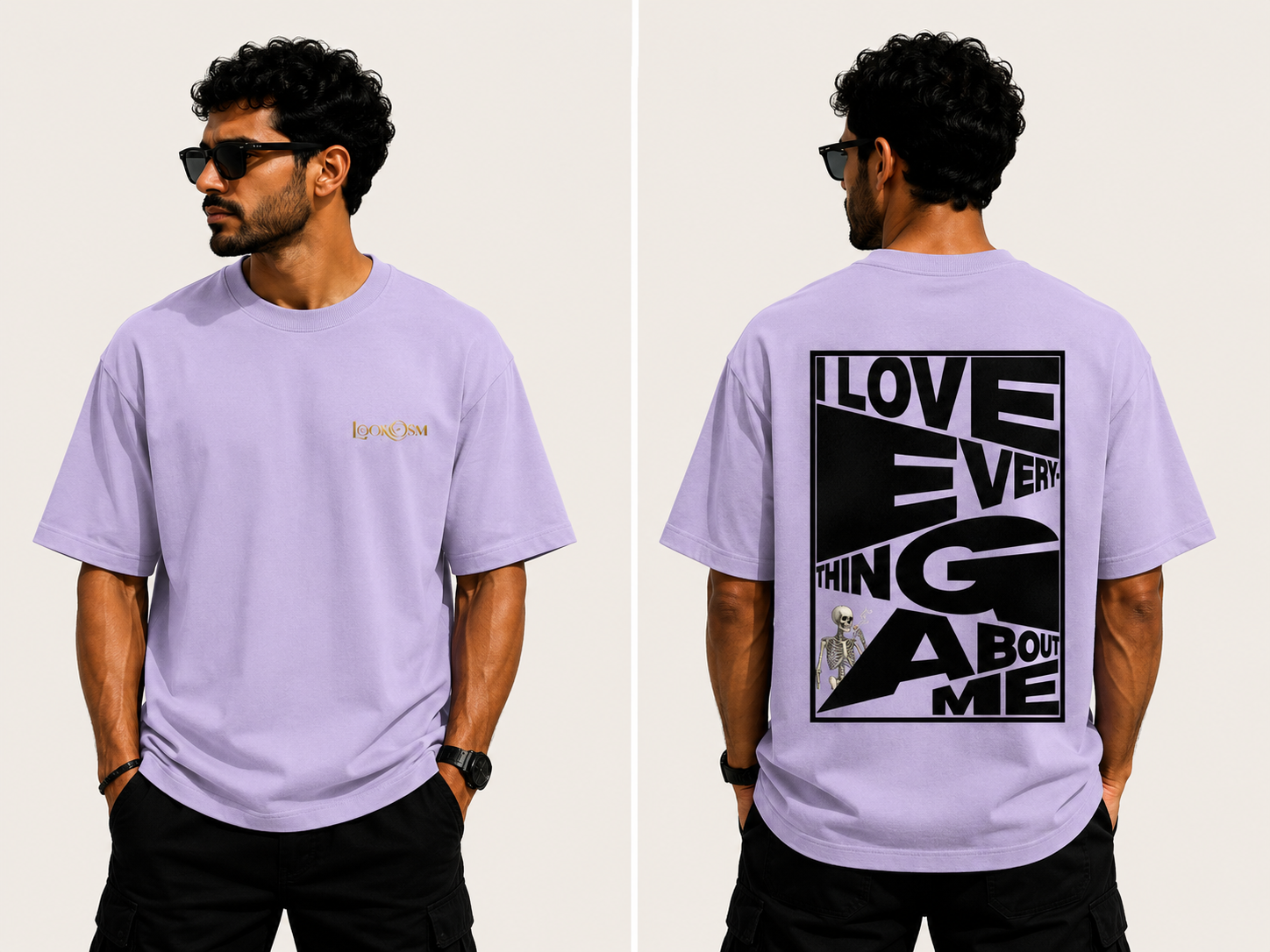 Unapologetic Oversized Tee