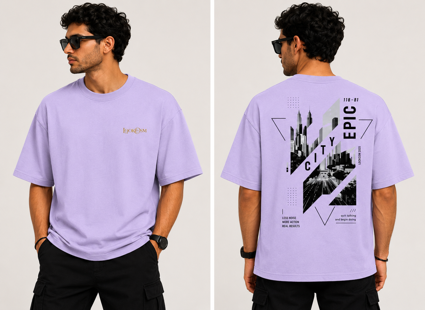 City Epic Oversized Tee