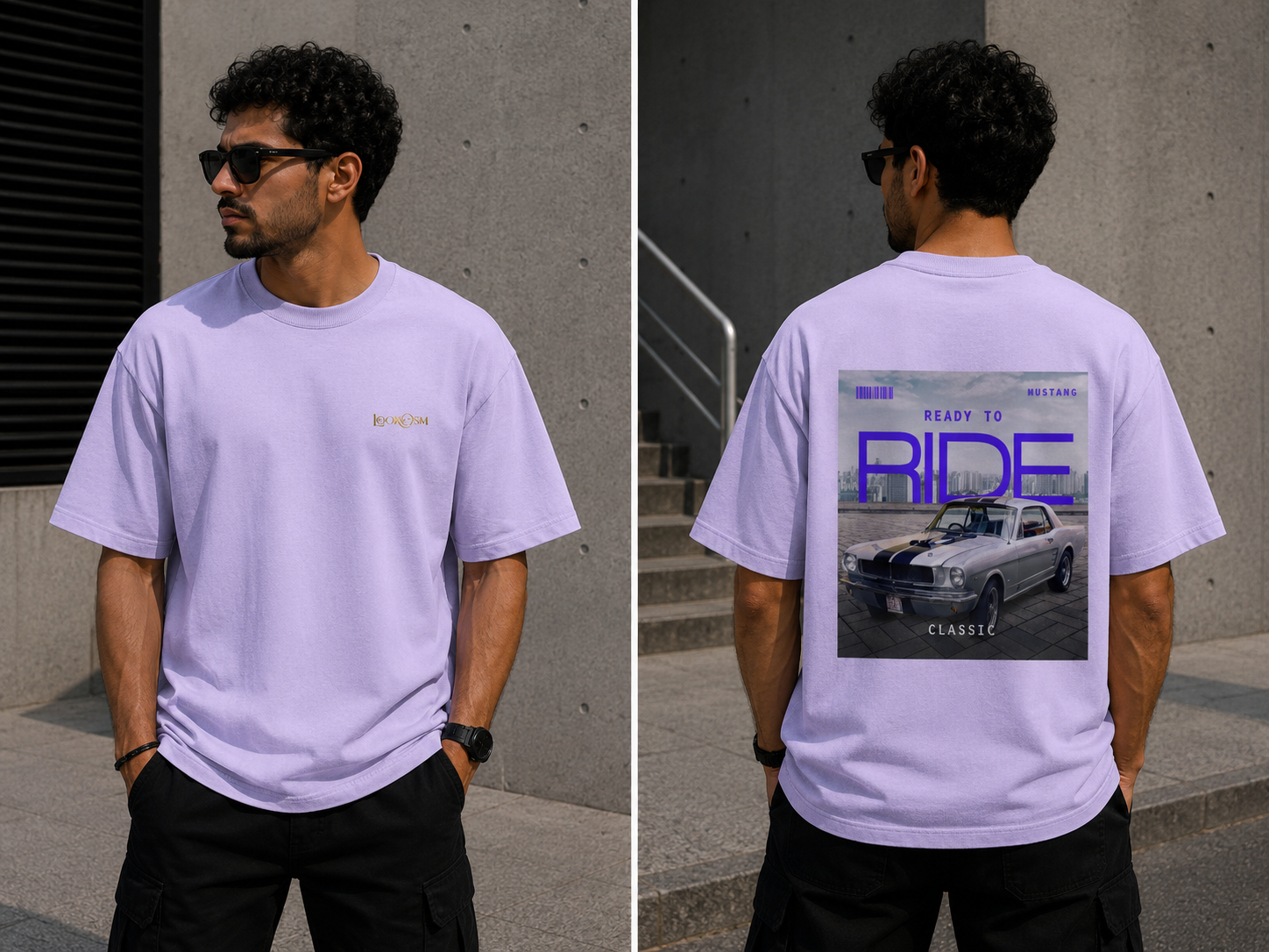 Mustang Oversized Tee