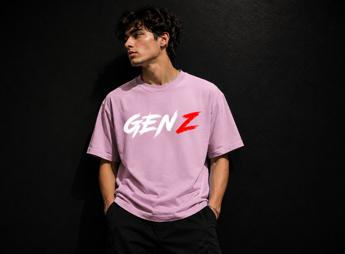 GEN Z  Unisex Oversized Tee