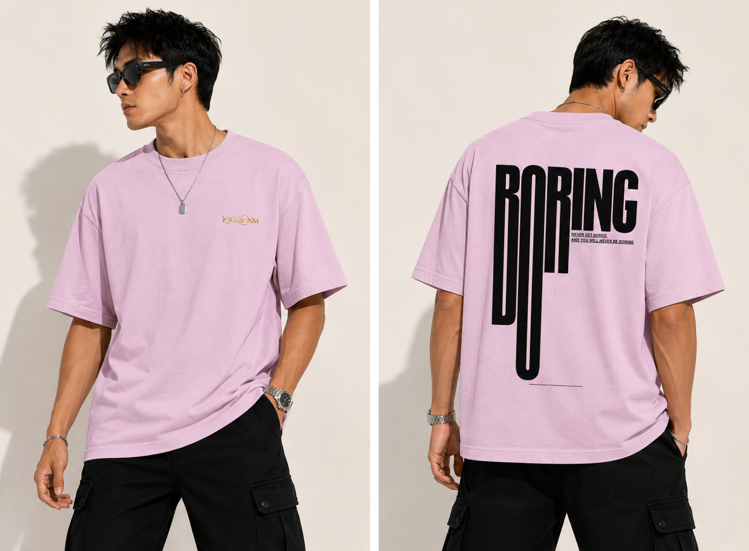 Boringgg Oversized T-Shirt