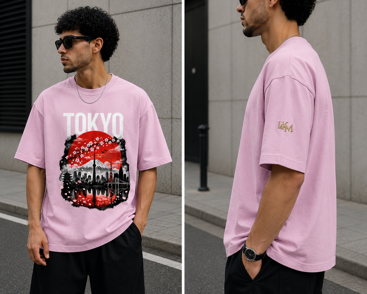 Tokyo Oversized T-Shirt