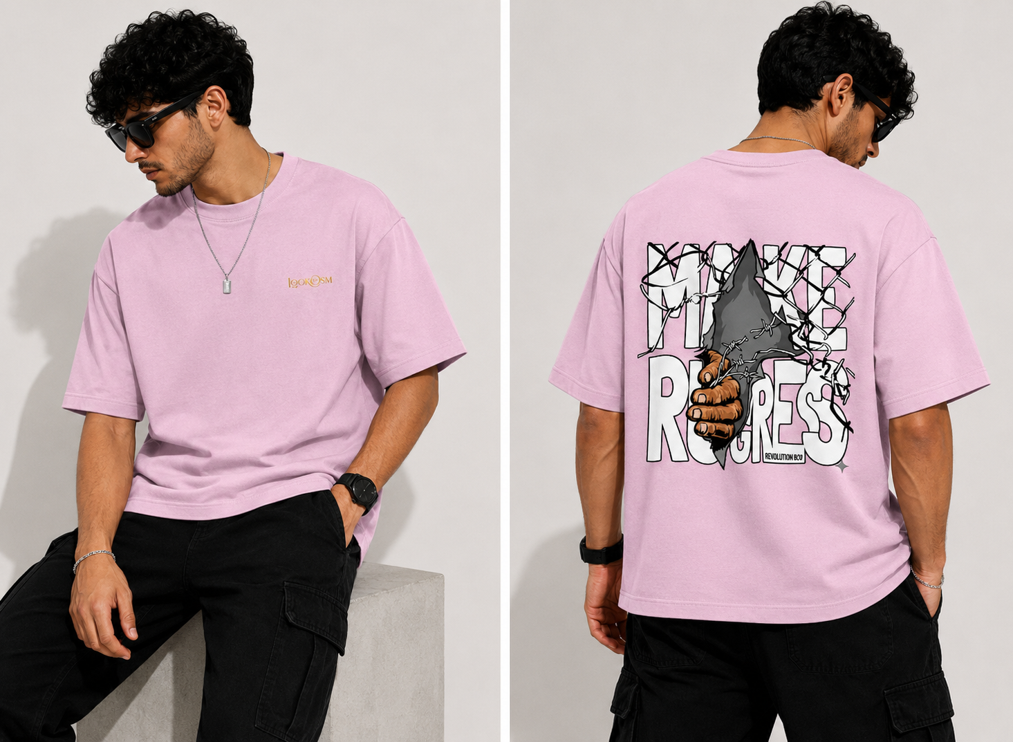 Make Rules Oversized T-Shirt