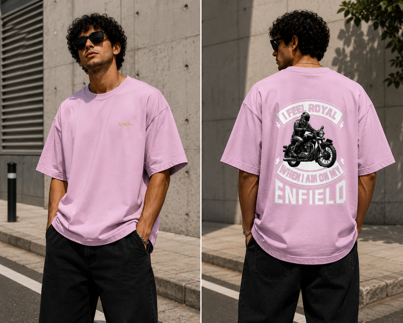 Royal Enfield Premium Oversized Tee