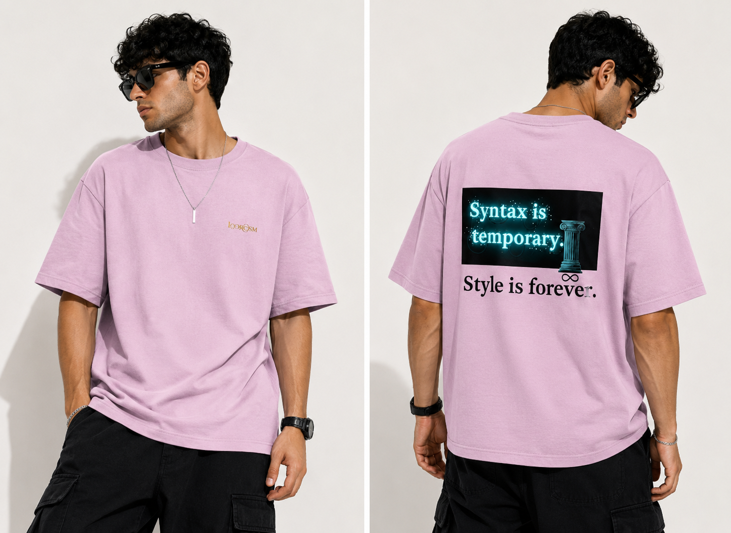 Syntax premium Oversized T-Shirt