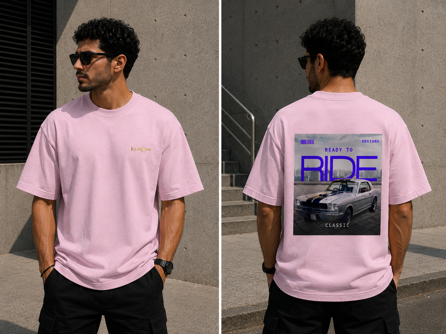 Mustang Oversized Tee