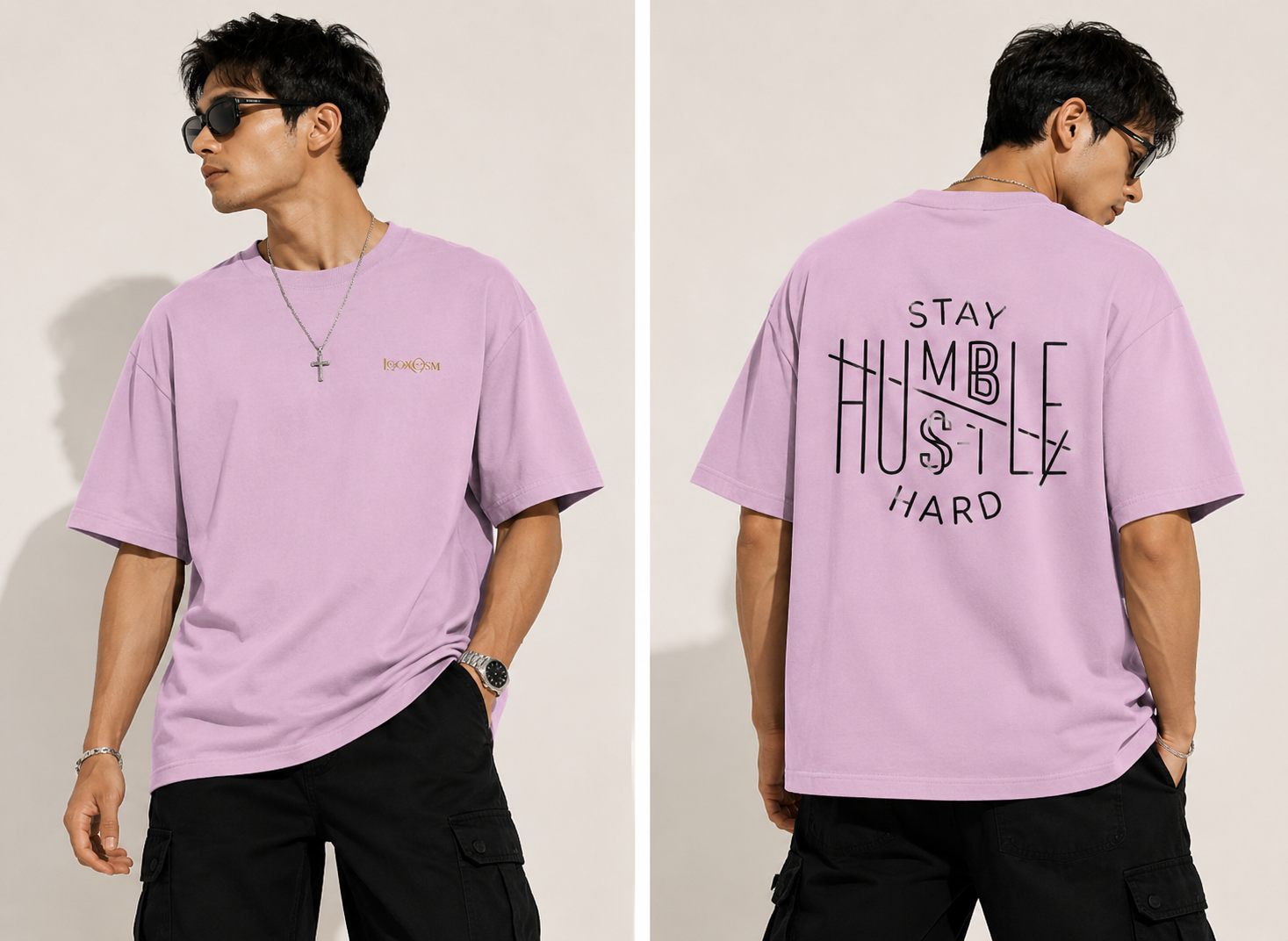 Stay Humble Premium Oversized Tee