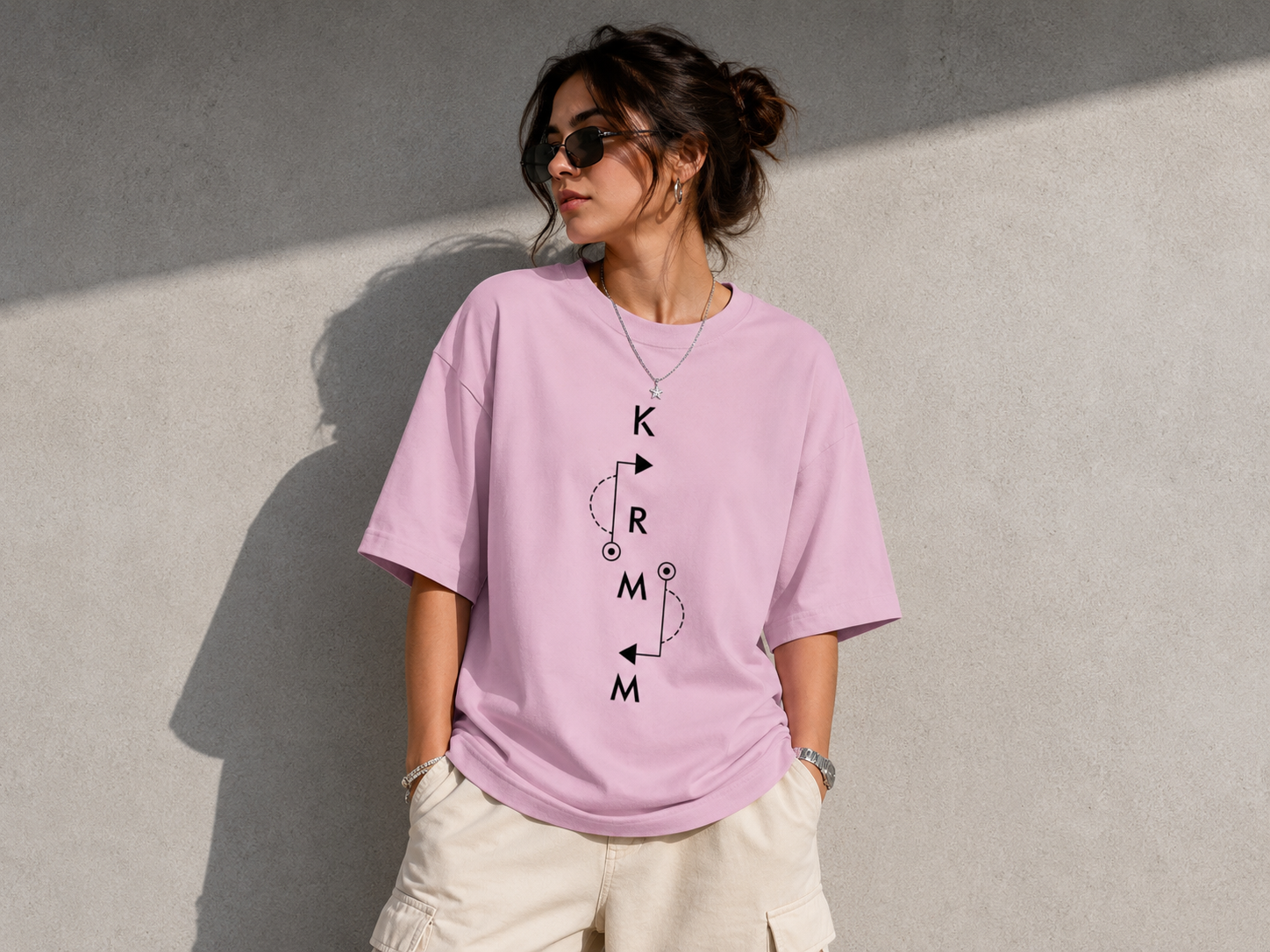 KARMA Oversized Classic Tee