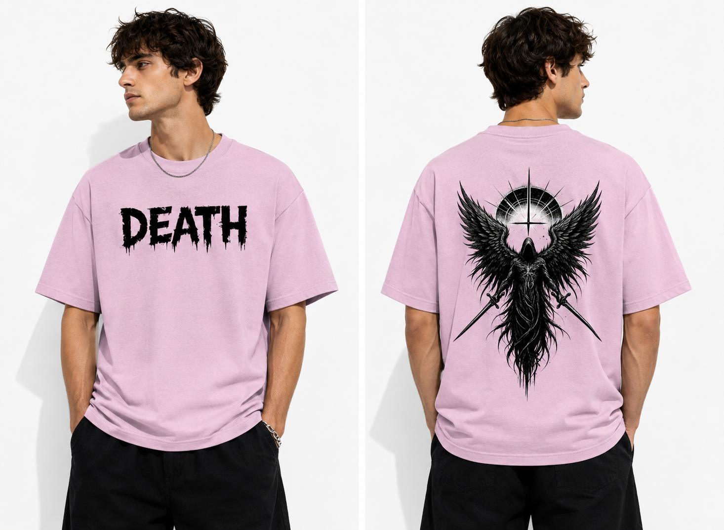 DeathGiver Oversized Tee