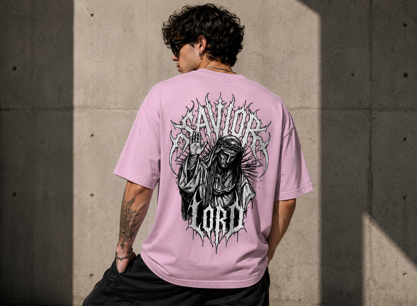 Lord Saviour Oversized Tee