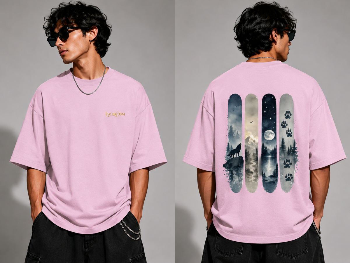 WILD Oversized Classic Tee