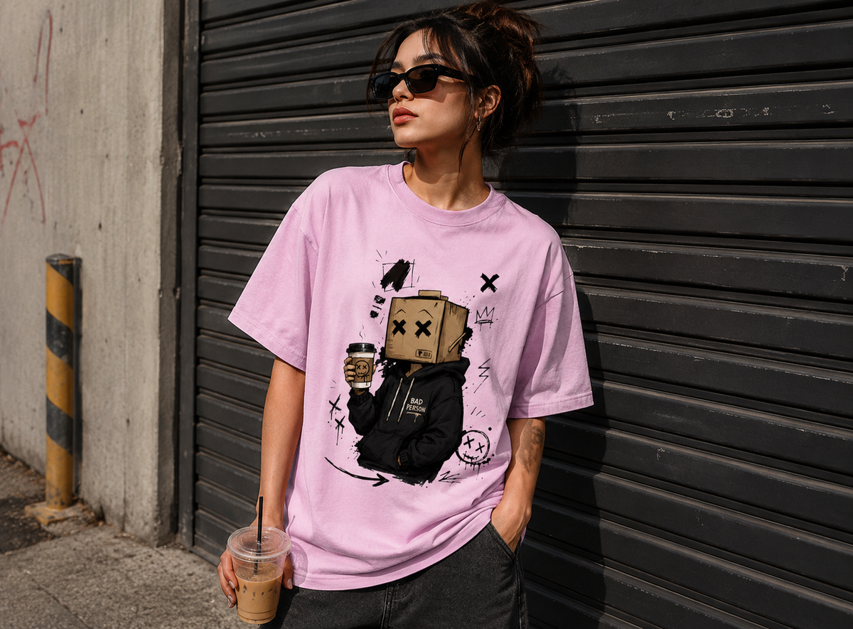 XO Coffee Oversized Tee