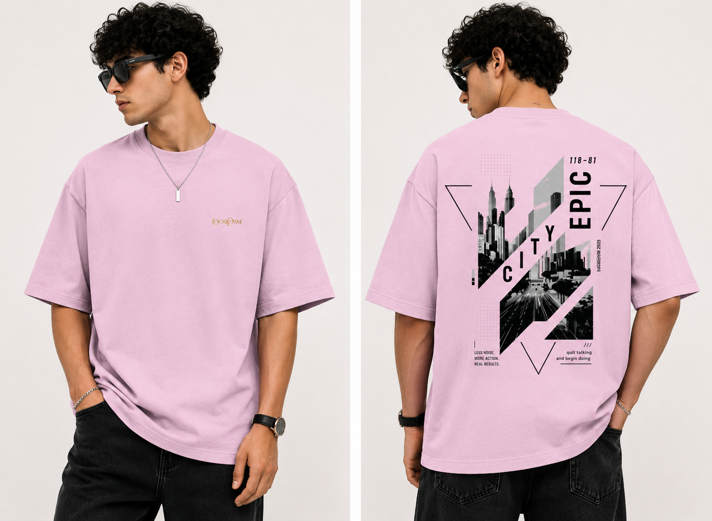 City Epic Oversized Tee